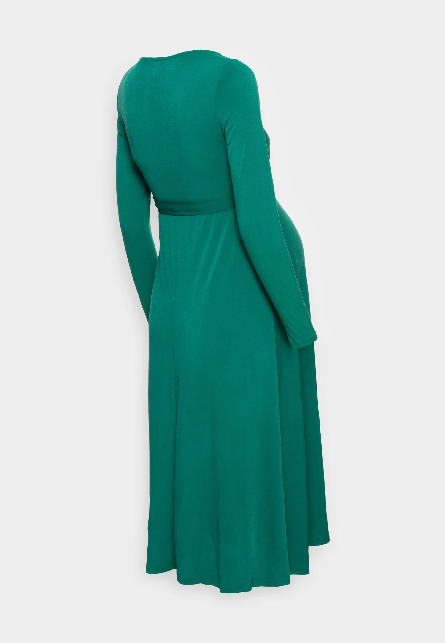 Robe En Jersey - Green 4 Robe En Jersey - Green – Image 2