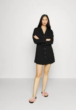 Anna Field Chemise De Nuit / Nuisette - Black -Anna Field 35ffcfe8175247f4929f8ac61a786174