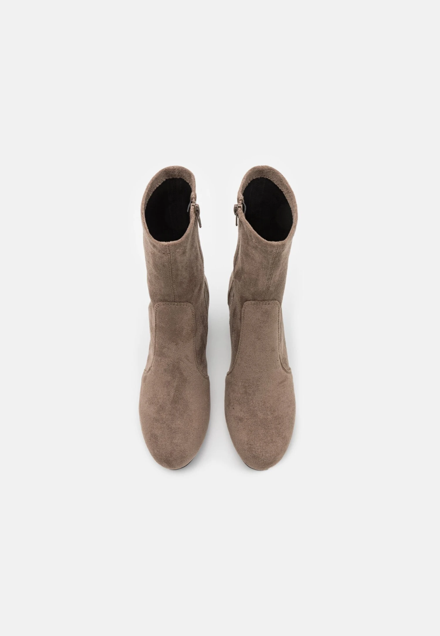 Anna Field Bottines - Taupe 8 Anna Field Bottines - Taupe – Image 6