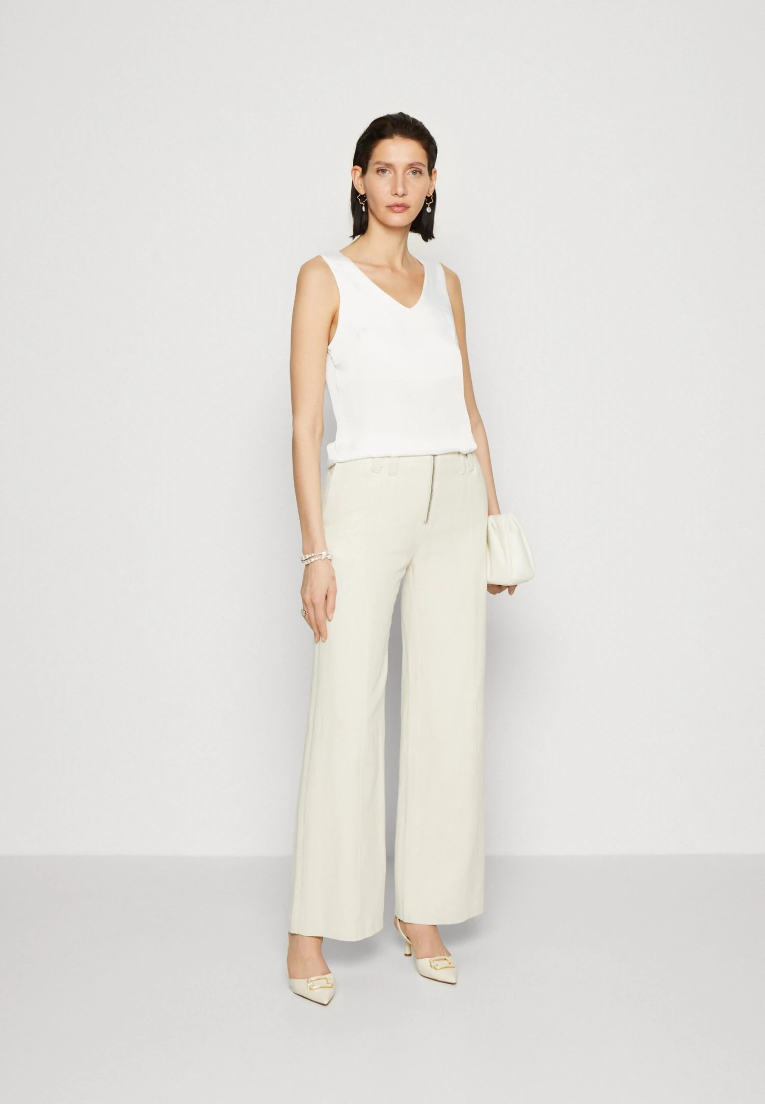 Anna Field Débardeur - Off White 4 Anna Field Débardeur - Off White – Image 2