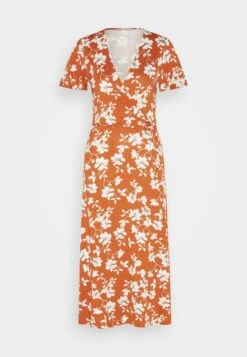 Anna Field Robe En Jersey - Brown/White -Anna Field 37997215f27d433583a77a9e5440e744