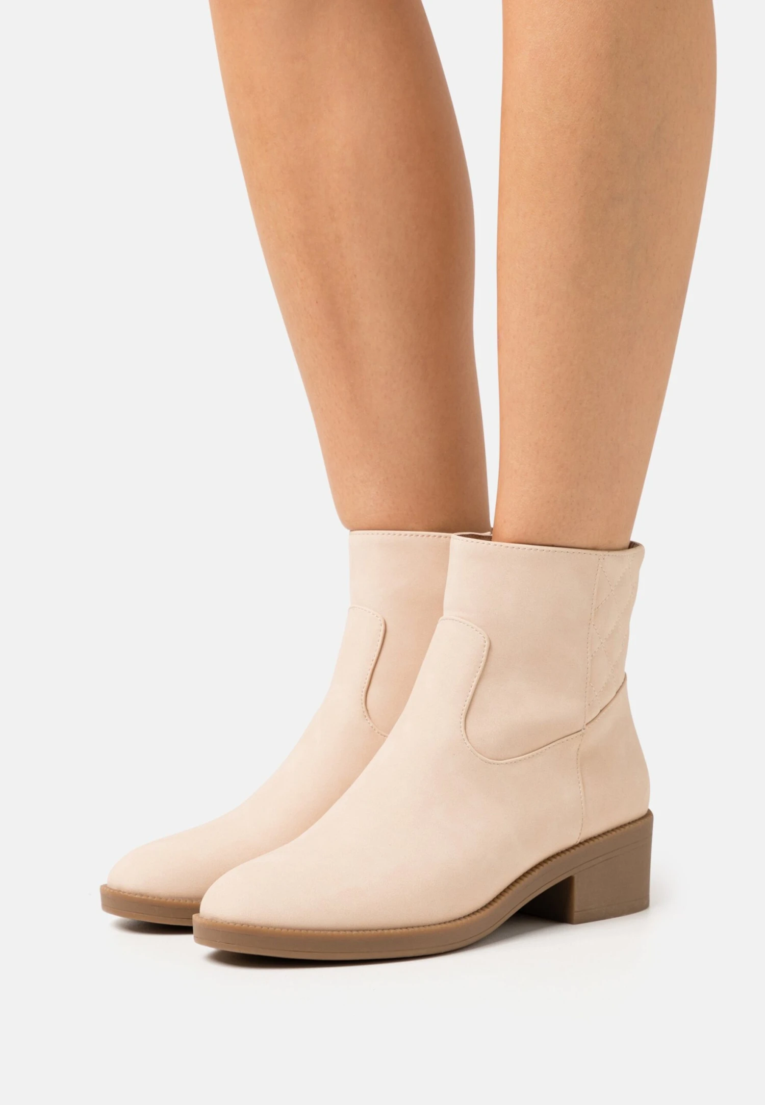 Anna Field Bottines - Beige 3 Anna Field Bottines - Beige