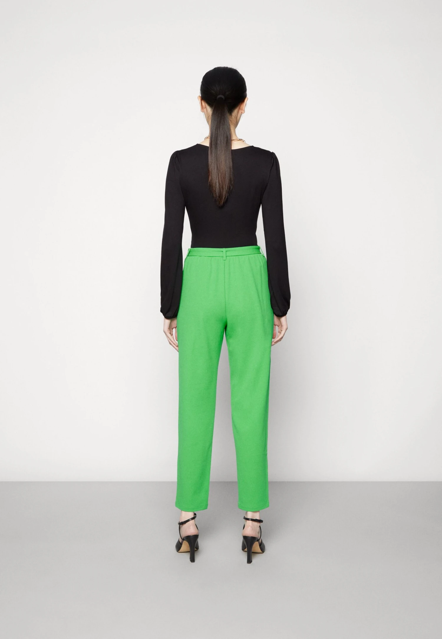 Anna Field Pantalon Classique - Green 5 Anna Field Pantalon Classique - Green – Image 3