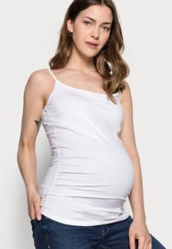 2 Pack - Débardeur - White/Black -Anna Field 386ba5e1ca534595ba6bbd9fec5520a5