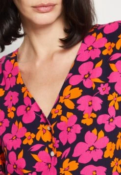 Anna Field Robe Chemise - Pink/Orange -Anna Field 391ac3420b8d4cceb0ed9b2ad34a4b49