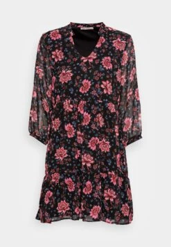 Anna Field Robe De Jour - Blue/Red -Anna Field 39996cf4c7184f6e9f840e876d78855a