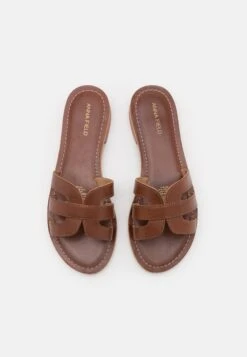 Anna Field Leather - Mules - Brown 13 Anna Field Leather - Mules - Brown -Anna Field 3fe1022d6f234b95839c3f88aa5e6e6c