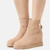 Anna Field Leather Winter Boot - Boots À Talons - Beige 2 Anna Field Leather Winter Boot - Boots À Talons - Beige -Anna Field 403d8e79ec92427f9976296d272e98b2