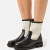 Anna Field Leather - Bottines - Black/Beige 2 Anna Field Leather - Bottines - Black/Beige -Anna Field 423f30261c18433cb4a1fb91926b83db