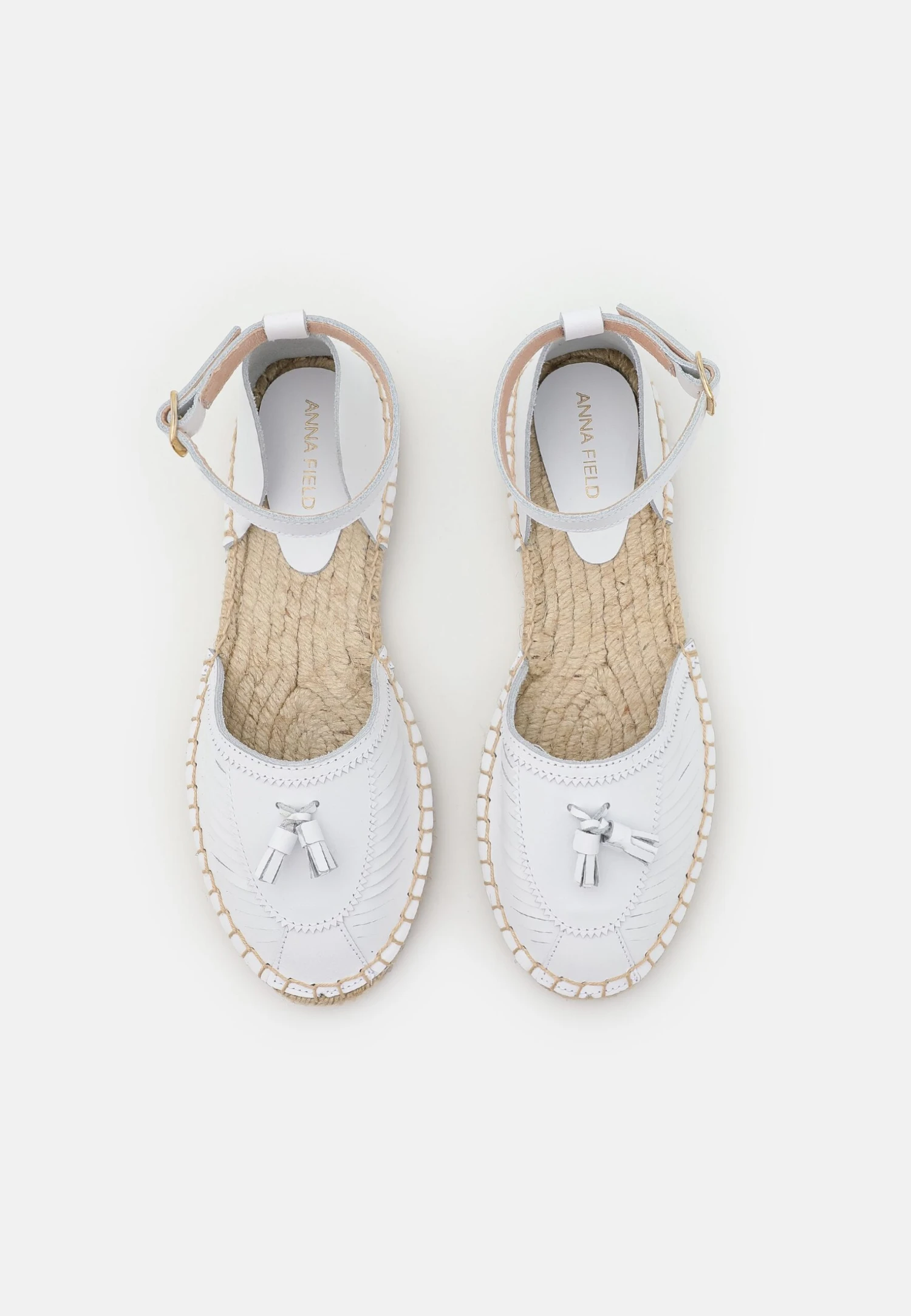 Anna Field Leather - Espadrilles - White 8 Anna Field Leather - Espadrilles - White – Image 6