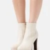 Anna Field Bottines À Plateau - Offwhite -Anna Field 43bebccf34b244a2ae361c403d9be0a2
