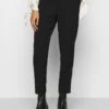 Anna Field Basic Bussiness Pants - Pantalon Classique - Black -Anna Field 458b7398840547fbaef026078aba8697