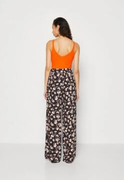 Anna Field Pantalon Classique - Black/Multi-Coloured -Anna Field 45c3181fc7ce495dbf9e85d439a8b58a