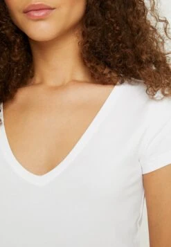 2 Pack - T-Shirt Basique - Black/White -Anna Field 468c6729f1c542c08a621f49fb9af0a3