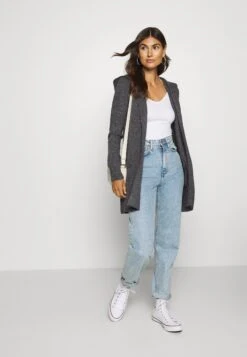 Anna Field Gilet - Dark Grey Melange -Anna Field 469e52b66cb444ffad94005ea16f9915