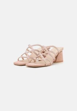 Anna Field Leather - Mules À Talons - Light Pink 10 Anna Field Leather - Mules À Talons - Light Pink -Anna Field 47c5baf369ff4979a510e7f90f0a72e3