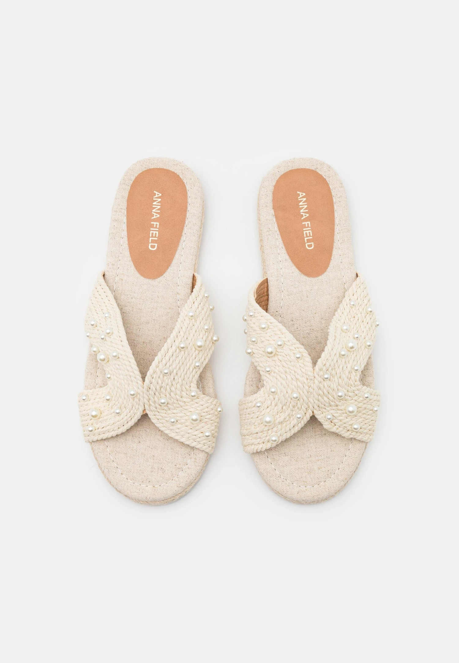 Anna Field Mules - Beige 8 Anna Field Mules - Beige – Image 6