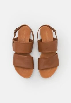 Anna Field Leather - Sandales - Cognac -Anna Field 4ad31722b3234a988473791b78e3739e
