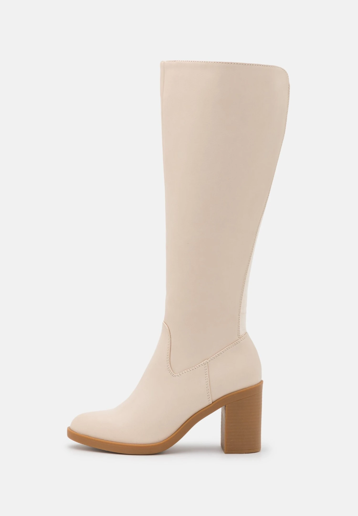 Anna Field Bottes - Off-White 4 Anna Field Bottes - Off-White – Image 2