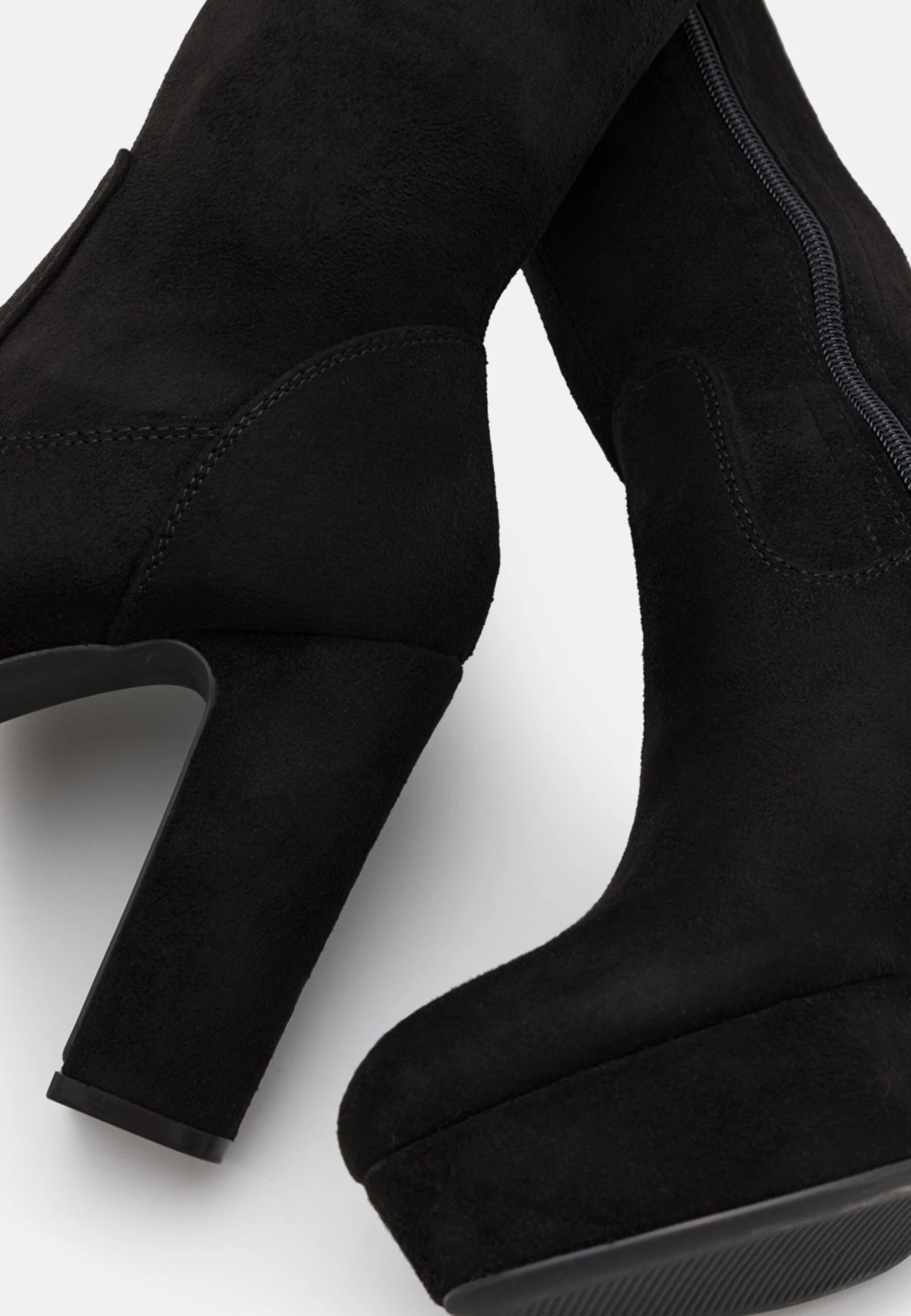 Anna Field Bottes À Plateau - Black 8 Anna Field Bottes À Plateau - Black – Image 6