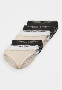 Anna Field 7 Pack - Slip - Black/ Nude/White 16 Anna Field 7 Pack - Slip - Black/ Nude/White -Anna Field 4f1a1c11f0f544d4873c922531868069