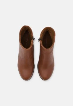 Anna Field Leather Winter Boot - Boots À Talons - Brown -Anna Field 4f1fc398fa554307a527309c904e29c6