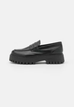Anna Field Leather - Mocassins - Black
