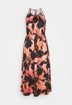 Anna Field Robe En Jersey - Black/Orange -Anna Field 50cd106f00a54ef484b535e961c0a6fa