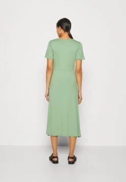 Anna Field Robe En Jersey - Green -Anna Field 50efc9e402864943a0e80c40b0bdd6ac