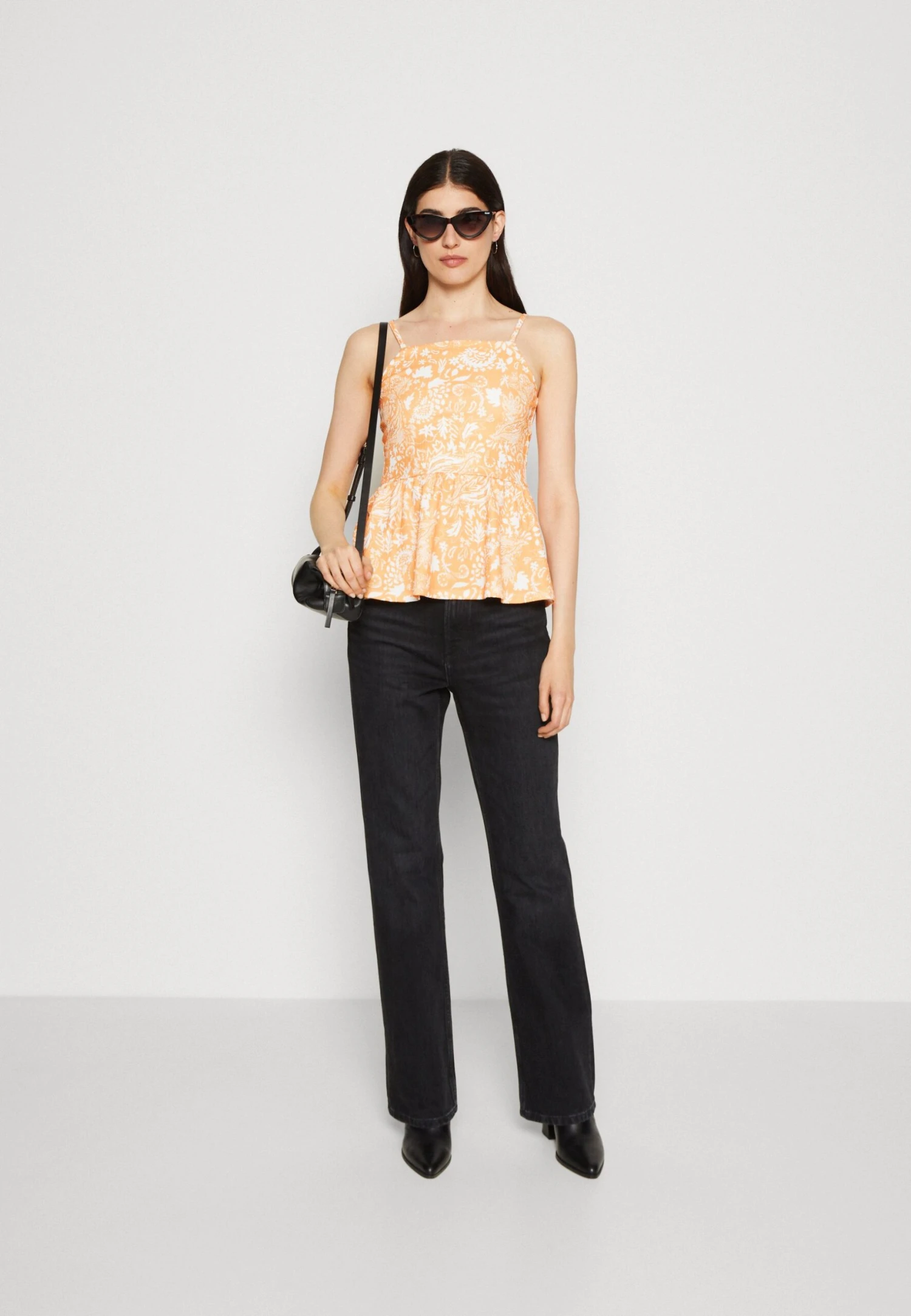 Anna Field Débardeur - Orange 4 Anna Field Débardeur - Orange – Image 2