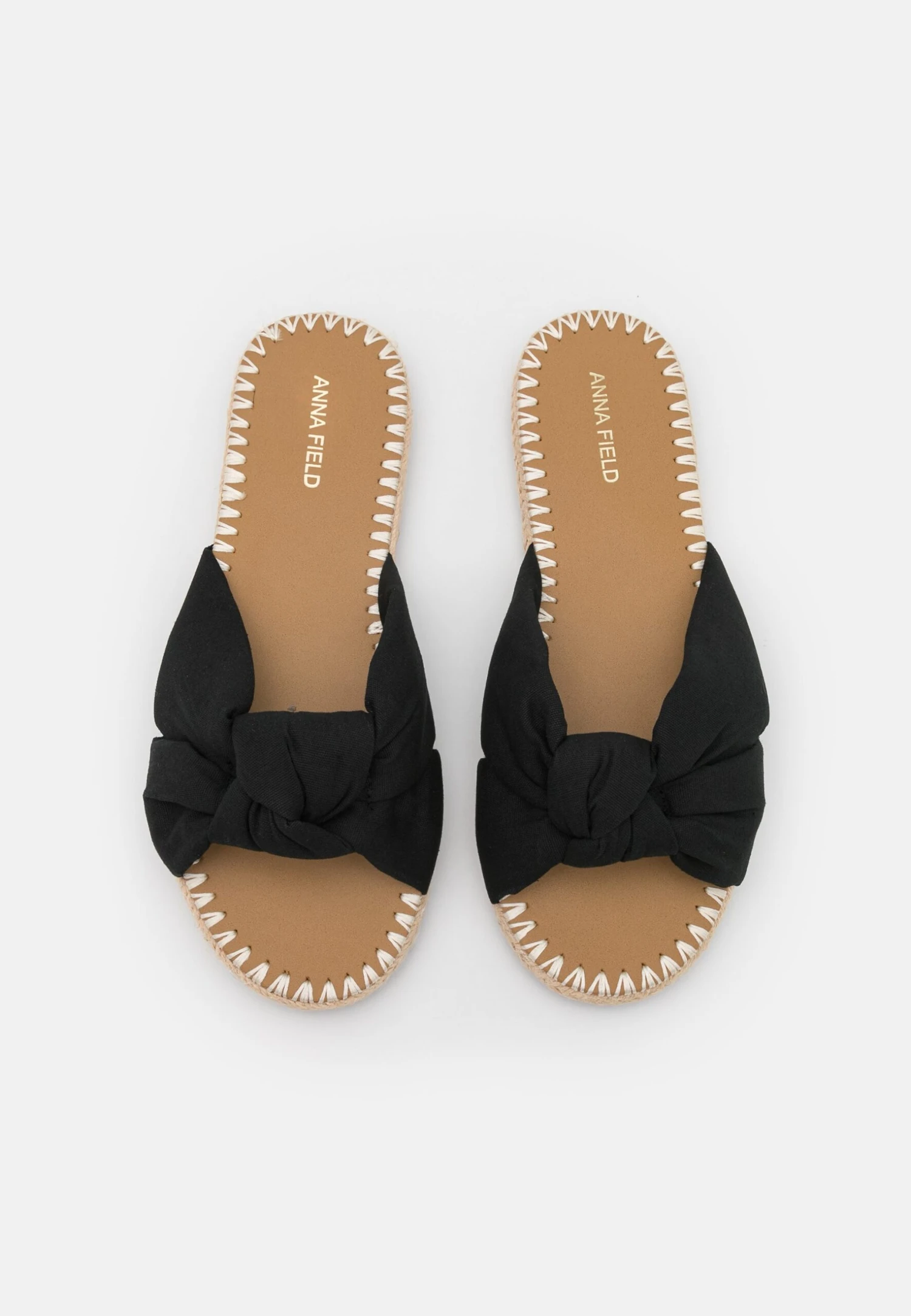 Anna Field Mules - Black 8 Anna Field Mules - Black – Image 6