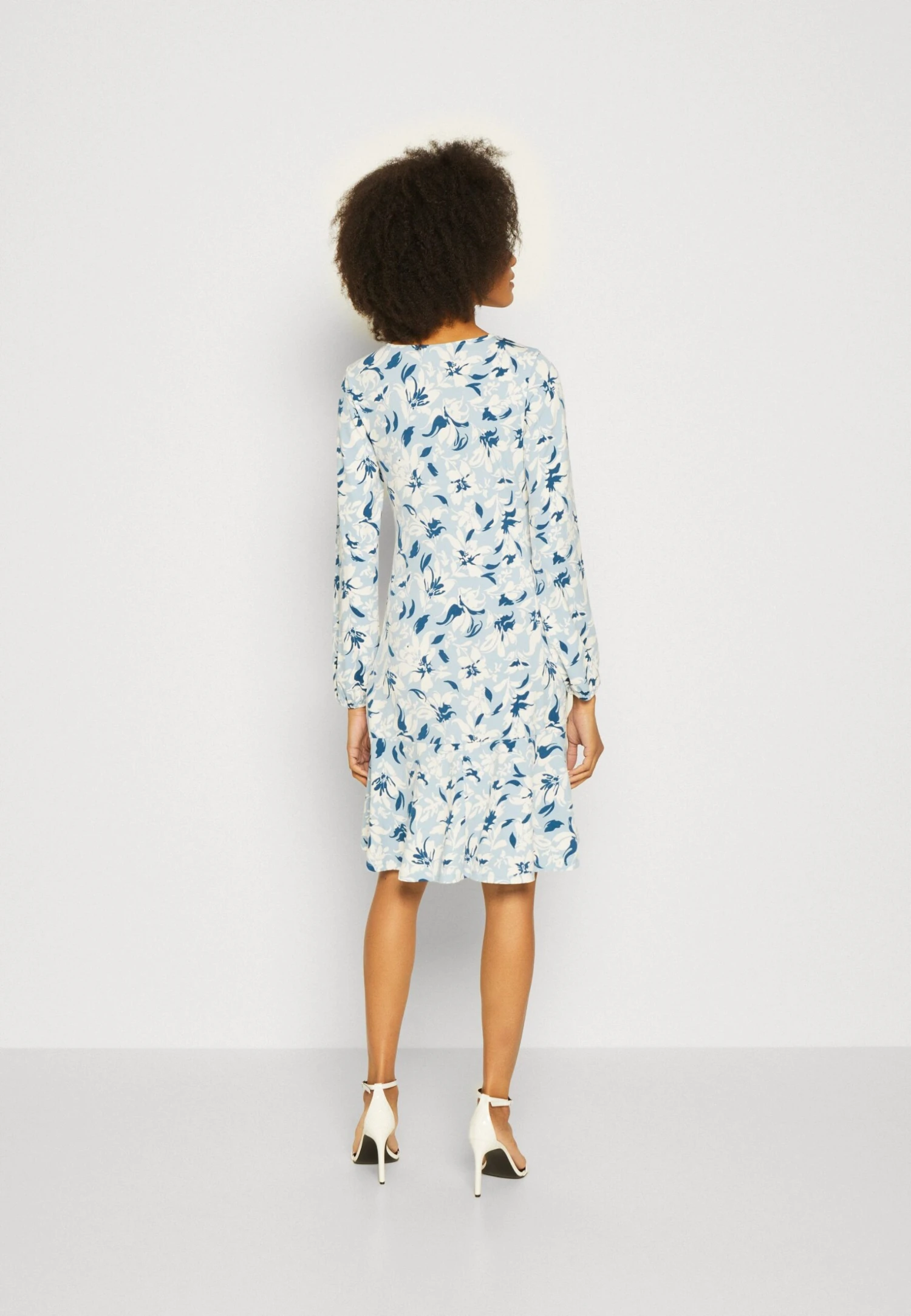 Anna Field Robe En Jersey - Light Blue 5 Anna Field Robe En Jersey - Light Blue – Image 3