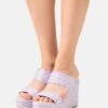 Anna Field Mules À Talons - Lilac -Anna Field 54b3b144b50745c7beeabefe3cdc764c