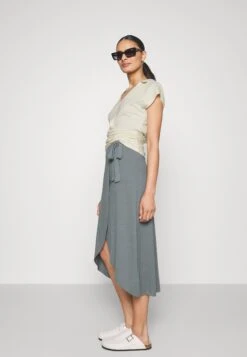 Anna Field Wrap Blouse - Blouse - Offwhite -Anna Field 55dc81c3740b469d94951e94116b3d14