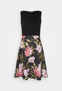 Anna Field Robe De Jour - Black/Black/Pink -Anna Field 566117c5c76c498c8ec0f4f3e04f7e92