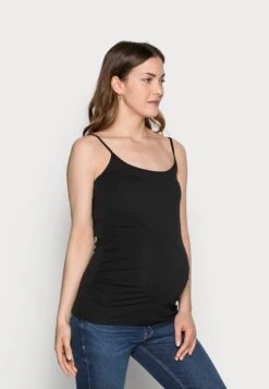 2 Pack - Débardeur - White/Black -Anna Field 5687343bc6454f418f9614dd58f28c02