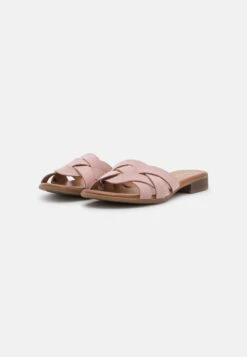 Anna Field Leather - Mules - Light Pink 10 Anna Field Leather - Mules - Light Pink -Anna Field 56bab6fb98c84c1e8f2f876b00e2f3d1