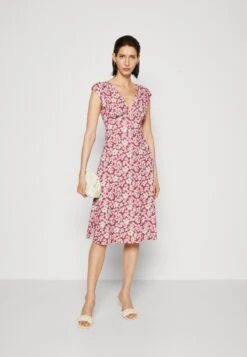 Anna Field Robe En Jersey - Brown/Beige/Pink -Anna Field 58e5c86ca05245a28667730a94308484