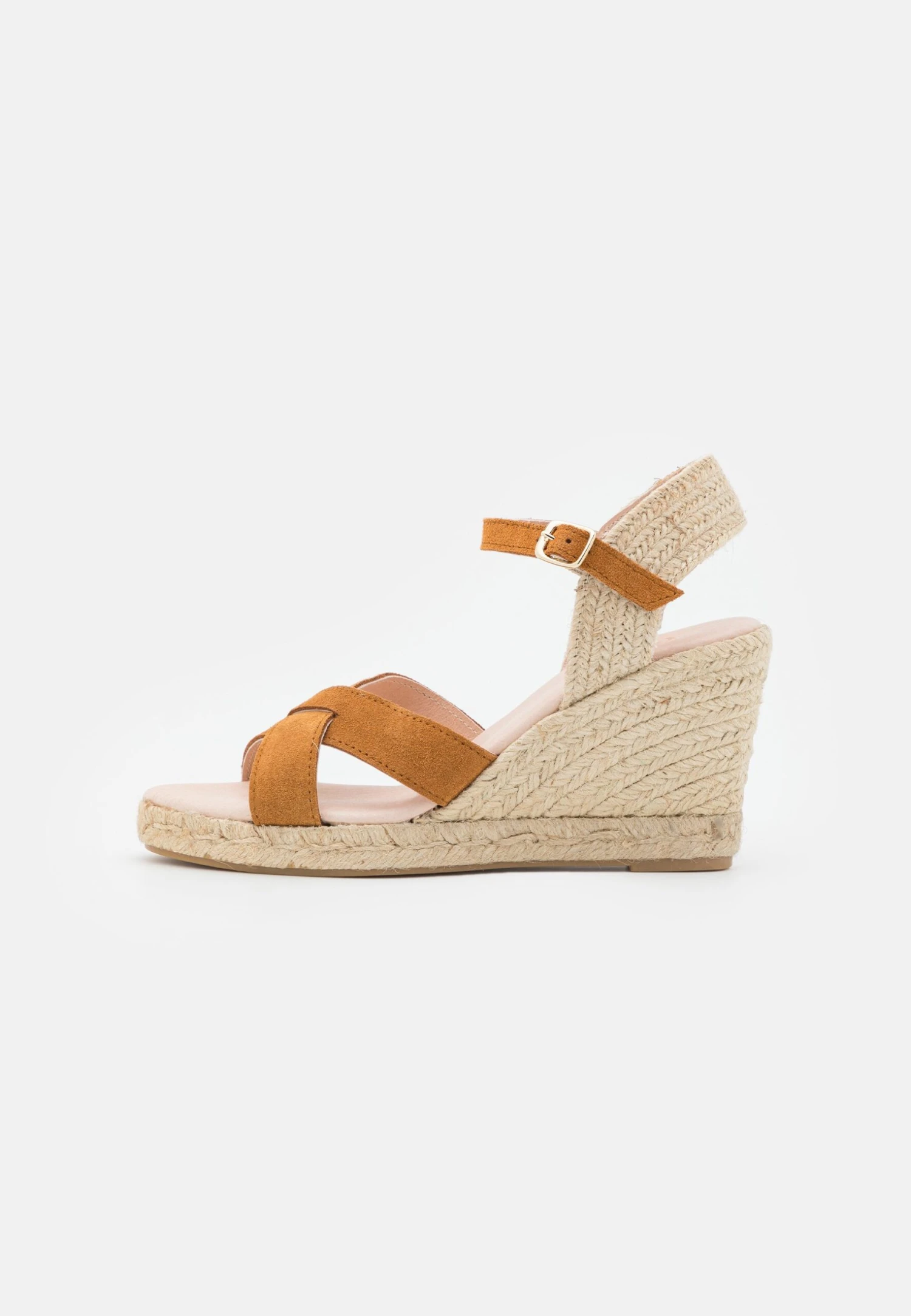 Anna Field Leather - Espadrilles - Cognac 4 Anna Field Leather - Espadrilles - Cognac – Image 2