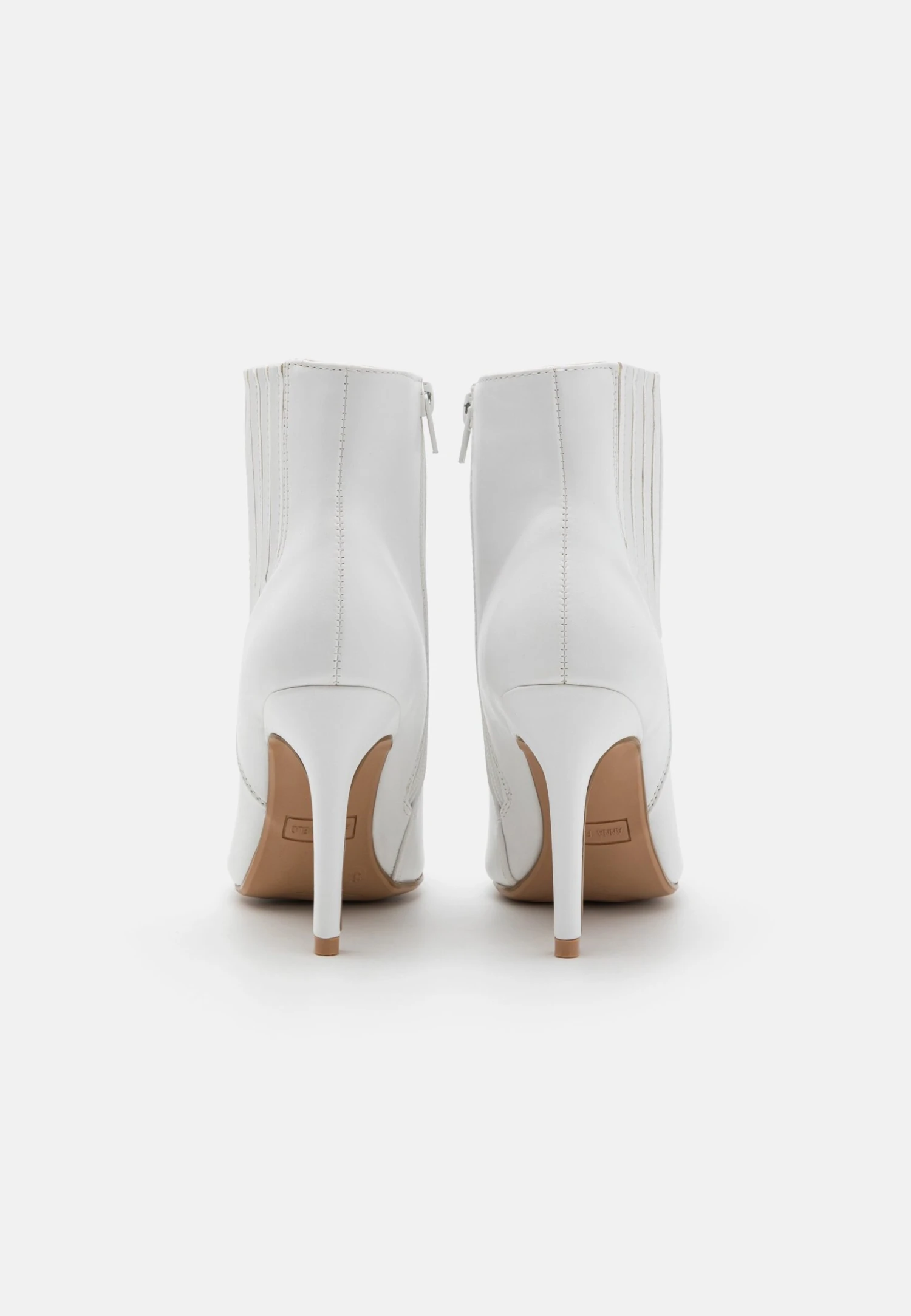 Anna Field Bottines - White 6 Anna Field Bottines - White – Image 4