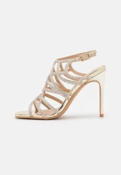 Anna Field Leather - Sandales À Talons Hauts - Gold -Anna Field 5cc46d6a87d8449fa66e8c8d1917bd05