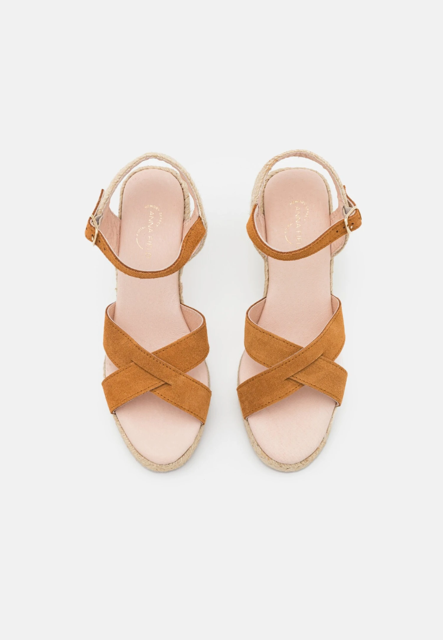 Anna Field Leather - Espadrilles - Cognac 8 Anna Field Leather - Espadrilles - Cognac – Image 6