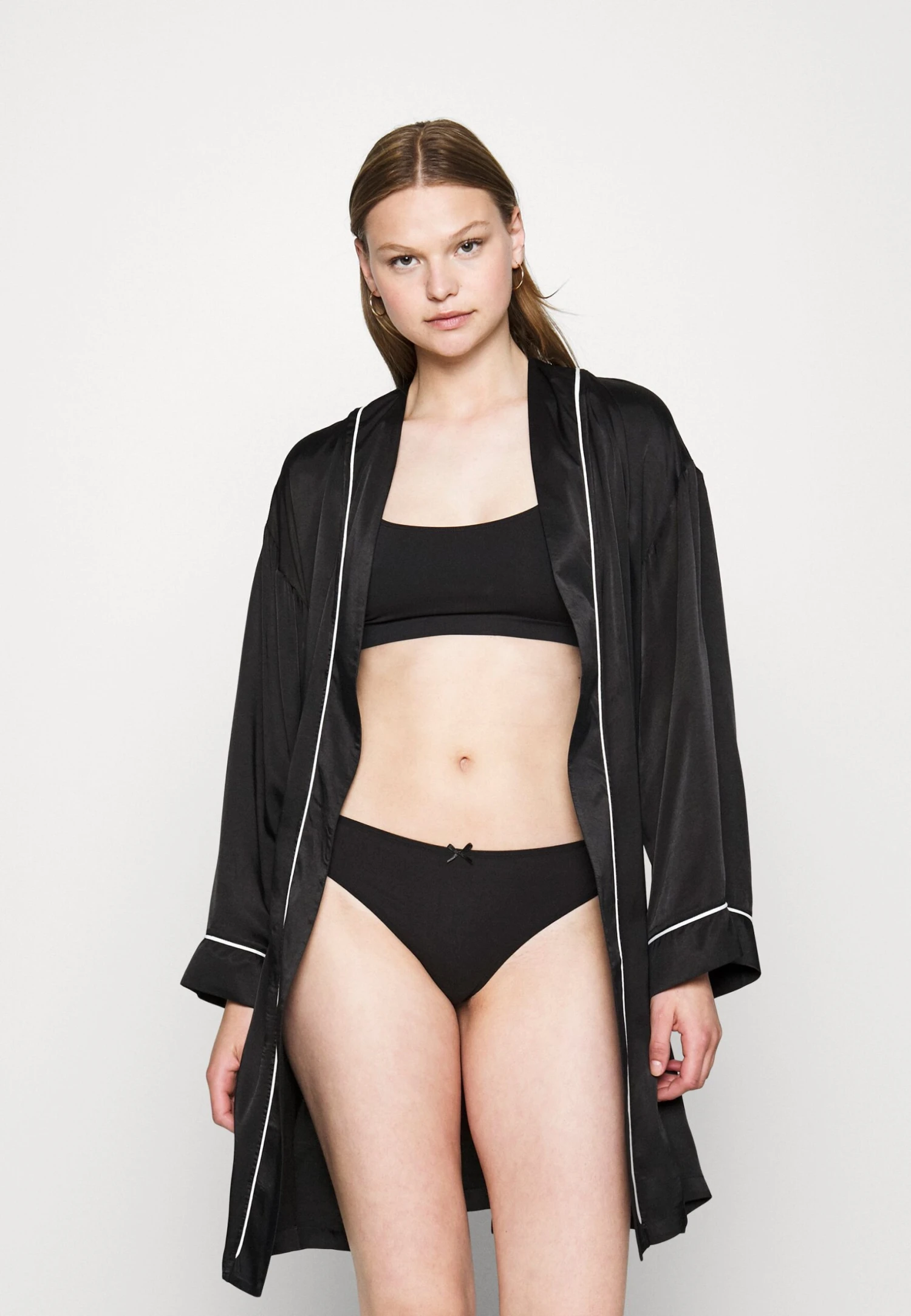 Anna Field Georgina 3 Pack - String - Black 3 Anna Field Georgina 3 Pack - String - Black