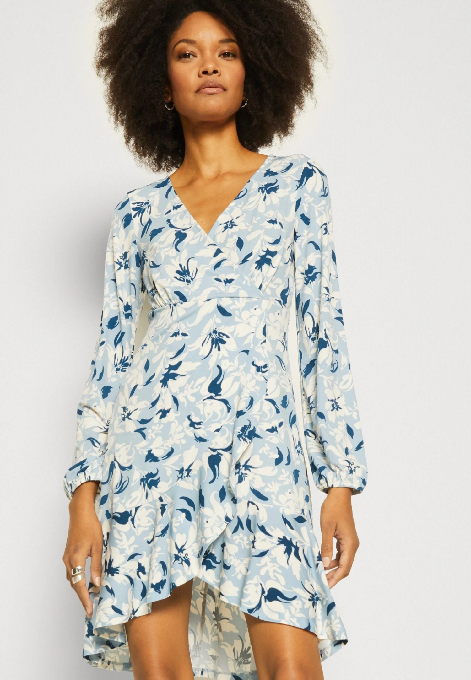 Anna Field Robe En Jersey - Light Blue 6 Anna Field Robe En Jersey - Light Blue – Image 4