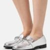 Anna Field Mocassins - Silver 1 Anna Field Mocassins - Silver -Anna Field 607ddcf46130434a8505178a8b299581