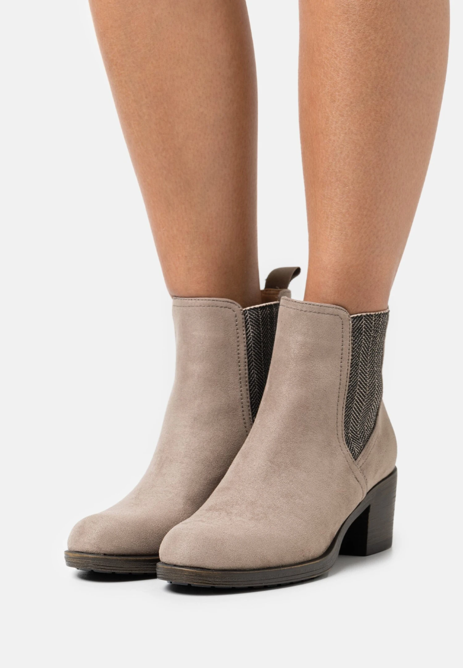 Anna Field Bottines - Taupe 3 Anna Field Bottines - Taupe