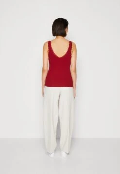 Anna Field Débardeur - Dark Red -Anna Field 611329bc143c487ab73c6520c9ca3a36