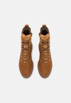 Anna Field Leather - Bottines À Plateau - Cognac -Anna Field 61a4ca3dea47458481d38acb184ce526