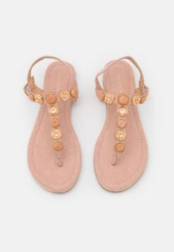 Anna Field Tongs - Light Pink 13 Anna Field Tongs - Light Pink -Anna Field 643afbaa228842bea47c1f76943365dc