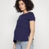 Maternity Long Tee - T-Shirt Basique - Dark Blue -Anna Field 655824ce3b5d4024913196d26ee01ac5